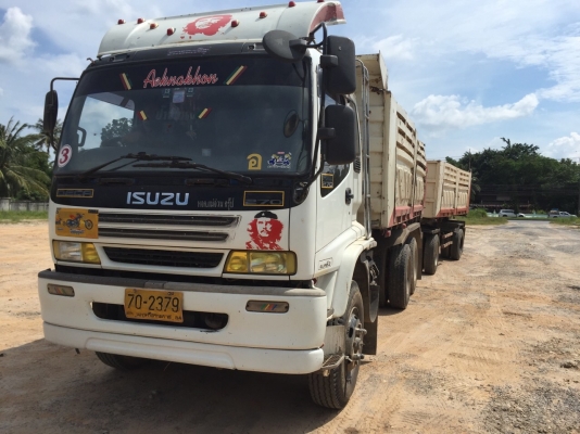 (ขายตัวแม่ 1650000.)270แรง ปี*2548 ยูโร2...FXZ23NZF2 4-3000280 แค่ฝาข้างดั้มมีตำหนิเท่านั้น..อย่างอื่นสวย....