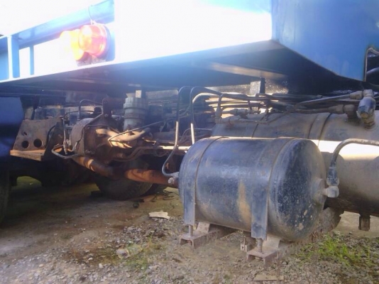 FM177LA 10 ล้อ เทเลอร์บรรทุกแบคโฮ