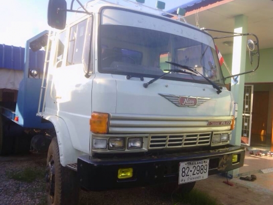 FM177LA 10 ล้อ เทเลอร์บรรทุกแบคโฮ