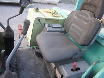 รถขุด รถแบคโฮ YANMAR: B50-2 แทรคยาง สภาพ 90\% สวย รุ่นใหม่ ทำงานไว ผ่านการใช้งานมาน้อย มือสองญี่ปุ่นแท้ รถขุด รถแบคโฮ YANMAR: B50-2 แทรคยาง สภาพ 90\% สวย รุ่นใหม่ ทำงานไว ผ่านการใช้งานมาน้อย มือสองญี่ปุ่นแท้