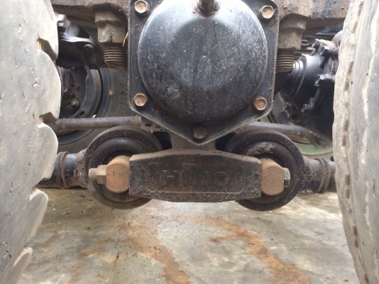 ขายด่วนสิบล้อสองเพลา เม็กก้า หัวคัสซี 260แรง ปี48