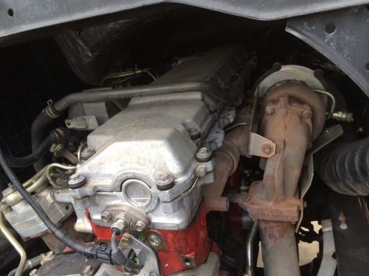 ขายด่วนสิบล้อสองเพลา เม็กก้า หัวคัสซี 260แรง ปี48