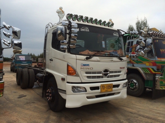 ขายด่วนสิบล้อสองเพลา เม็กก้า หัวคัสซี 260แรง ปี48