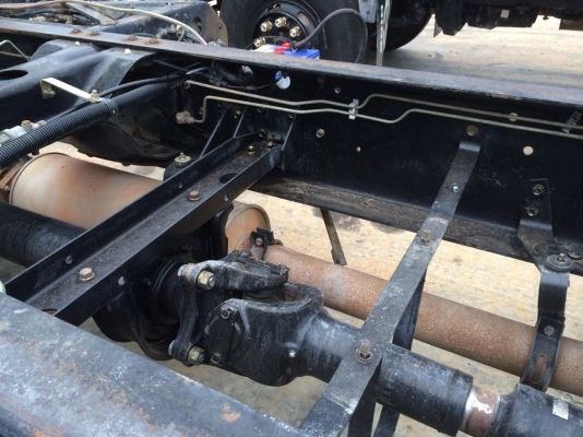 ขายด่วนสิบล้อสองเพลา เม็กก้า หัวคัสซี 260แรง ปี48