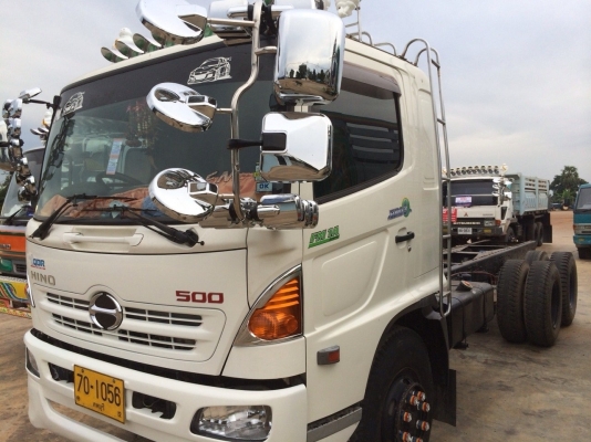 ขายด่วนสิบล้อสองเพลา เม็กก้า หัวคัสซี 260แรง ปี48