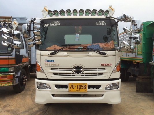 ขายด่วนสิบล้อสองเพลา เม็กก้า หัวคัสซี 260แรง ปี48