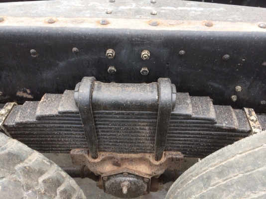 ขายด่วนสิบล้อสองเพลา เม็กก้า หัวคัสซี 260แรง ปี48