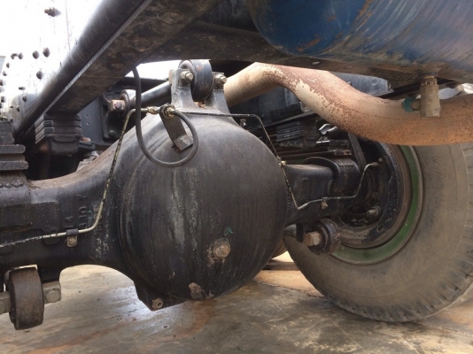 ขายด่วนสิบล้อสองเพลา เม็กก้า หัวคัสซี 260แรง ปี48