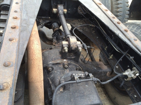 ขายด่วนสิบล้อสองเพลา เม็กก้า หัวคัสซี 260แรง ปี48