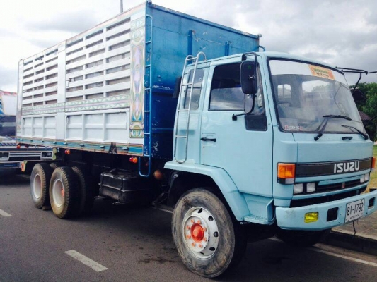 ขายถูกรถบรรทุก 10 ล้อ ISUZU ROCKY 240 นางฟ้าแท้ 2 เพลาดั้ท