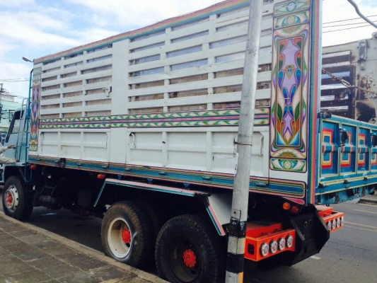 ขายถูกรถบรรทุก 10 ล้อ ISUZU ROCKY 240 นางฟ้าแท้ 2 เพลาดั้ท