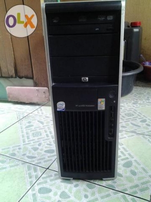 HP xw4400 Workstation HP xw4400 Workstation