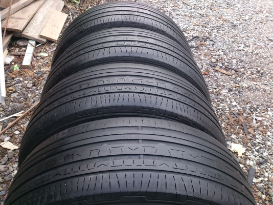 ขายแม็กISUZU พร้อมยางNITTO JAPAN 225/60R16 ยางปี12 จำนวน 1  ชุด