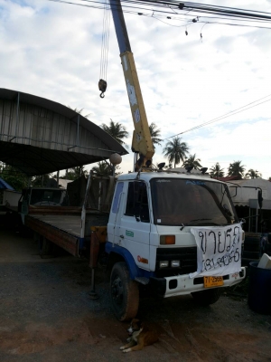 ขายด่วน!! รถเครนมือสอง สภาพดีมากๆ