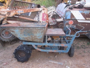 รถเข็น รถบรรทุก ล้อยาง สำหรับ บรรทุกปูน หรือ อเนกประสงค์ เหมาะกับงานก่อสร้าง มือสองญี่ปุ่น พร้อมใช้งาน