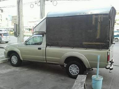 frontier ตอนเดียว สภาพพร้อมใช้งาน