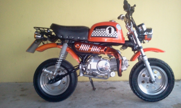 ขายคับ  stallions 125ccสวย95\%ไม่แพง23,000ทะเบียนโอน