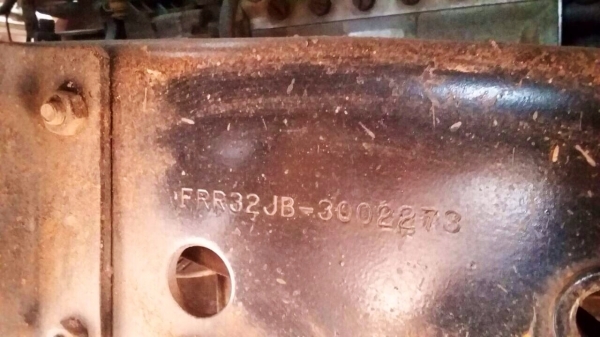 Isuzu FRR 195 พร้อมใช้