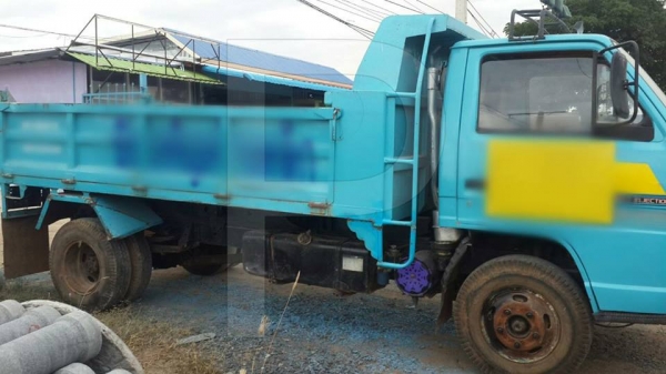 ขาย6ล้ออีซูซุดัมพ์ NKR110กระบะดัมพ์ยาว 4.10เมตรวัสดุก่อสร้าง เครื่องดีแชชซีดี เอกสารพร้อมโอน ภายในสวย