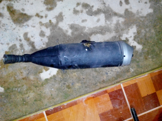 MSX 125 cc อะไหล่ เดิมบังโคลนหน้าเปลือกข้างซ้ายบน และ ท่อปลายท่อไอเสีย ราคา 1500 บาท MSX 125 cc อะไหล่ เดิมบังโคลนหน้าเปลือกข้างซ้ายบน และ ท่อปลายท่อไอเสีย ราคา 1500 บาท