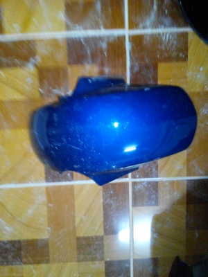 MSX 125 cc อะไหล่ เดิมบังโคลนหน้าเปลือกข้างซ้ายบน และ ท่อปลายท่อไอเสีย ราคา 1500 บาท MSX 125 cc อะไหล่ เดิมบังโคลนหน้าเปลือกข้างซ้ายบน และ ท่อปลายท่อไอเสีย ราคา 1500 บาท