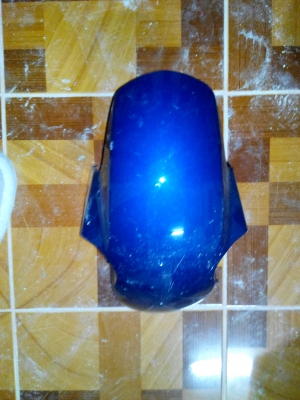 MSX 125 cc อะไหล่ เดิมบังโคลนหน้าเปลือกข้างปิดถัง และ  ราคา 700 บาท