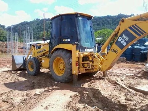 ขายรถตักหน้าขุดหลัง