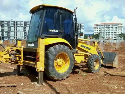 ขายรถตักหน้าขุดหลัง