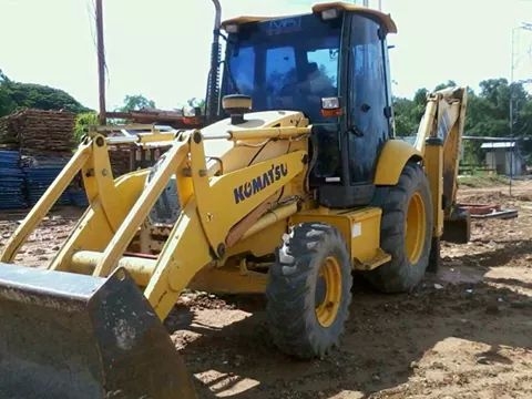 ขายรถตักหน้าขุดหลัง