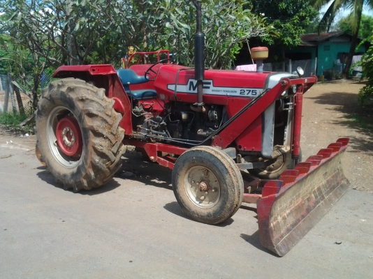 ขายแมกซี่275เพลาเดียว 75แรงใบดันผาน6 เล่มทะเบียน