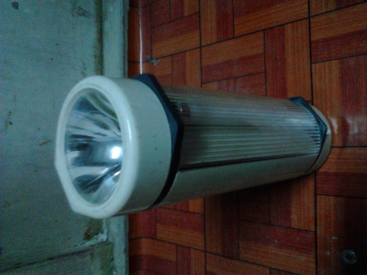 ไฟฉุกเฉิน ใช้ถ่าน ใช้ได้ปรกติ