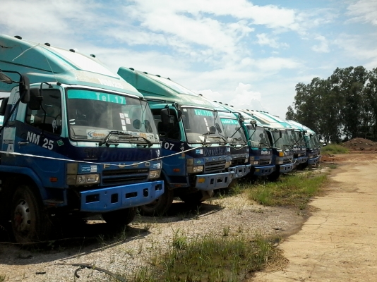 เปิดขายแล้วครับ ชุดแรก 5 คัน NM01-NM 05 หัวลาก มิตชู M6 เครื่อง เซี่ยงไฮ้เชี 280 รถพร้อมใช้ครับขับกลับได้เลยครับ ผมรับประกัน ครับ