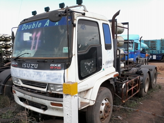 ขายด่วนครับ ยังมีหลุดมัดจำอยู่ครับ ISUZU 270 EURO2 270 เครื่อง เซี่ยงไฮ้เชี 280 ครับ