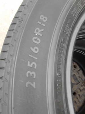235/60R18 DUNLOP SP SPORT 270 ปี2012 ไม่มีปะ ชุด 4 เส้น TEL.081-427-3941 235/60R18 DUNLOP SP SPORT 270 ปี2012 ไม่มีปะ ชุด 4 เส้น TEL.081-427-3941