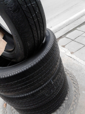 235/60R18 DUNLOP SP SPORT 270 ปี2012 ไม่มีปะ ชุด 4 เส้น TEL.081-427-3941 235/60R18 DUNLOP SP SPORT 270 ปี2012 ไม่มีปะ ชุด 4 เส้น TEL.081-427-3941