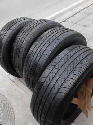 235/60R18 DUNLOP SP SPORT 270 ปี2012 ไม่มีปะ ชุด 4 เส้น TEL.081-427-3941 235/60R18 DUNLOP SP SPORT 270 ปี2012 ไม่มีปะ ชุด 4 เส้น TEL.081-427-3941
