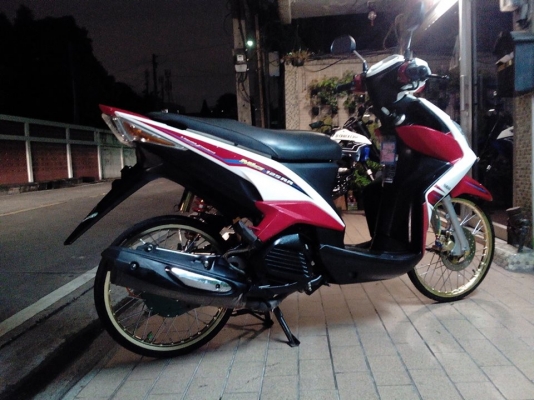 ขออนุญาติขาย Yamaha Mio125 แต่งสวยมาก โอนให้ฟรีครับ