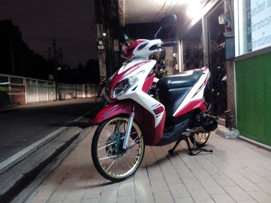 ขออนุญาติขาย Yamaha Mio125 แต่งสวยมาก โอนให้ฟรีครับ