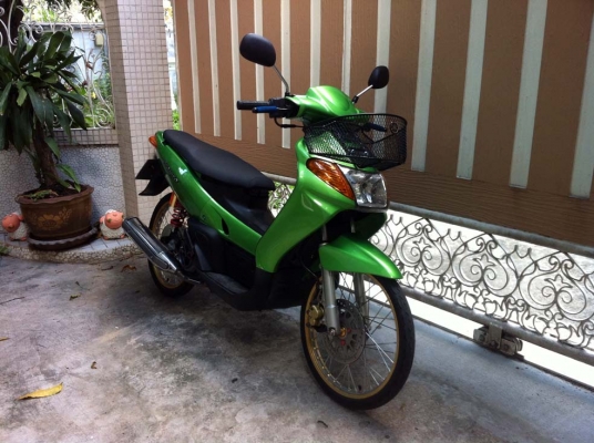 ขออนุญาติขาย Yamaha Nouvo ตัวเก่า สภาพสวยมาก โอนให้ฟรีครับ