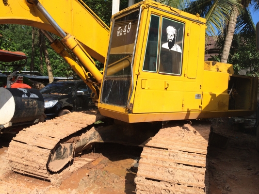 PC200-3 ซีเรียล32961  คอนโทนสั้น..รถแห้งทั้งคัน สภาพดี..รถผู้รับเหมาก่อสร้าง..