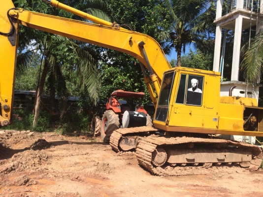 PC200-3 ซีเรียล32961  คอนโทนสั้น..รถแห้งทั้งคัน สภาพดี..รถผู้รับเหมาก่อสร้าง..