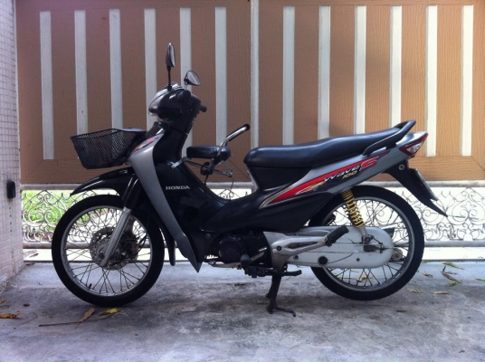 ขออนุญาติขาย HONDA WAVE 100S U-Box รถรับส่งลูกไปโรงเรียน โอนให้ฟรีครับ