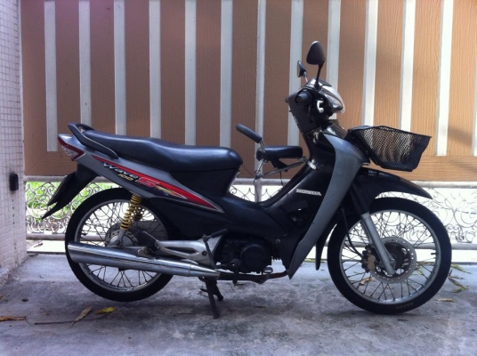 ขออนุญาติขาย HONDA WAVE 100S U-Box รถรับส่งลูกไปโรงเรียน โอนให้ฟรีครับ