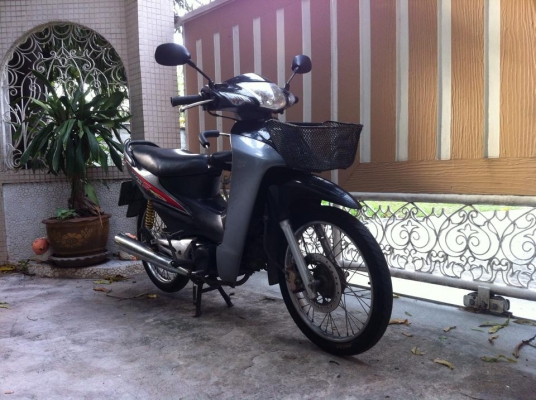 ขออนุญาติขาย HONDA WAVE 100S U-Box รถรับส่งลูกไปโรงเรียน โอนให้ฟรีครับ