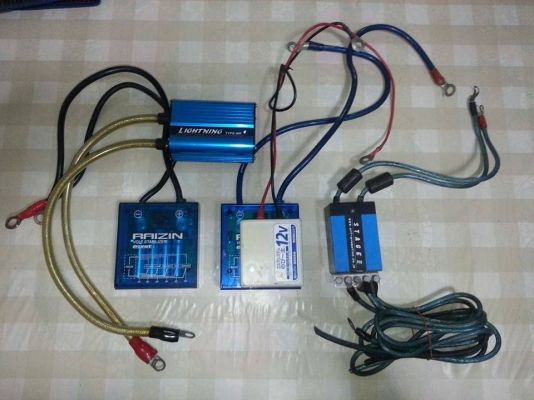 กล่องเรียงกระแสไฟเก่าญี่ปุ่น Pivot / Lightning type-mr / Stage2