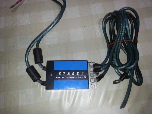 กล่องเรียงกระแสไฟเก่าญี่ปุ่น Pivot / Lightning type-mr / Stage2