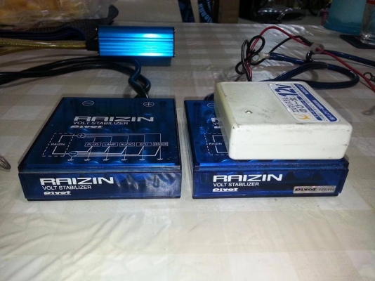 กล่องเรียงกระแสไฟเก่าญี่ปุ่น Pivot / Lightning type-mr / Stage2