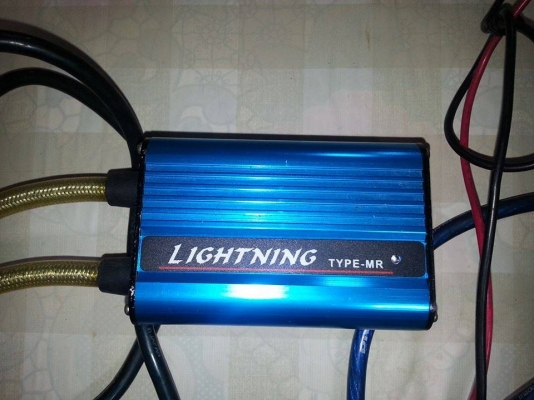 กล่องเรียงกระแสไฟเก่าญี่ปุ่น Pivot / Lightning type-mr / Stage2