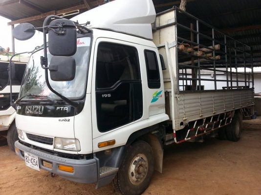 ขายISUZU DECA195แรง พ.เพาเวอร์ เบรกทิฟฟี่ ภายในสวย แอร์เย็น เครื่องดี แคชซีสวย สภาพพร้อมใช้งาน เอกสารพร้อมโอน สนใจโทร 090-8588220คุณนะ ID:narong498 หรือwww.truck.in.th/498 หรือfb:ณรงค์ ซื้อขายรถมือสอง(เว็บไซต์ส่วนตัว)