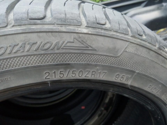 ขายยาง marshal ขอบ 215/50/17